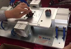關(guān)于HY-J03系列磁環(huán)耦合電感線圈整腳機(jī)切腳機(jī)，共模電感整形拉直切斷機(jī)的說(shuō)明